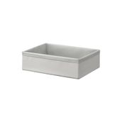 IKEA Baxna Gri Beyaz 26x34x10 cm Kutu
