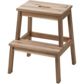Ikea Bekvam Akasya Tabure 70569545 - Çok Renkli