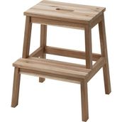 IKEA Bekvam Basamak Ahşap Tabure Mutfak Basamağı Bekvam Tabure