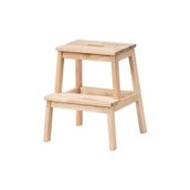 IKEA Bekvam Basamaklı Mutfak Tabure, Kayın Rengi, 43x39x50 cm