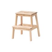 Ikea Bekvam Basamaklı Mutfak Tabure Merdiven Kayın Beyaz,TYBNVIAFK3AYJ4SI14