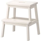 IKEA Bekvam Basamaklı Tabure, Ahşap Malzeme ile Ergonomik Tasarım, 43 x 50