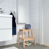 IKEA BEKVAM basamaklı tabure kayın - 60178887
