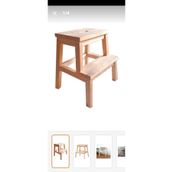 IKEA Bekvam Basamaklı Tabure Mutfak Merdiveni Kayın