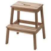 IKEA Bekväm Basamaklı Tabure , Akasya, 50 cm