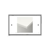 IKEA BERGSHULT 80x30 cm Beyaz Duvar Rafı Parçası