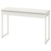 IKEA BESTA BURS Çalışma Masası Parlak Beyaz 120x40 cm