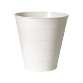IKEA Beyaz 10 lt 28x28 cm Ofis Çöp Kutusu