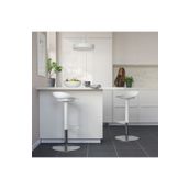IKEA Beyaz 76 Cm Bar Taburesi