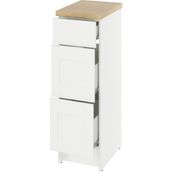 IKEA Beyaz Çok Amaçlı Mutfak Dolabı 40 cm