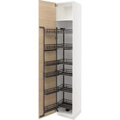 IKEA Beyaz Dayanıklı Mutfak Dolabı 60X60X220 cm