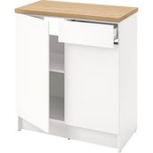 IKEA Beyaz Fonksiyonel Mutfak Dolabı 120 cm