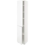 IKEA Beyaz Fonksiyonel Mutfak Dolabı 60X60X200 cm