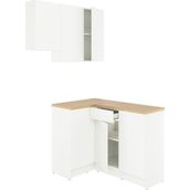 IKEA Beyaz Fonksiyonel Mutfak Dolabı