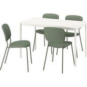 IKEA Beyaz Geniş Yemek Masası - Mutfak Masası Takımı
