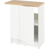 IKEA Beyaz Kullanışlı Mutfak Dolabı 100X91 cm