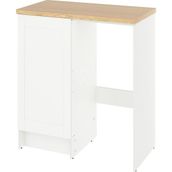 IKEA Beyaz Kullanışlı Mutfak Dolabı 120X61X91 cm