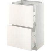 IKEA Beyaz Kullanışlı Mutfak Dolabı 80X60 cm