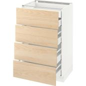 IKEA Beyaz Modern Mutfak Dolabı 80X60 cm