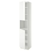 IKEA Beyaz Mutfak Dolabı, 60x60x200 cm, Ringhult