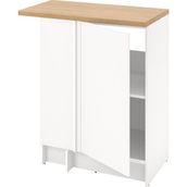IKEA Beyaz Pratik Mutfak Dolabı 100X91 cm