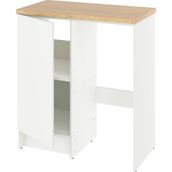 IKEA Beyaz Pratik Mutfak Dolabı 120X61X91 cm