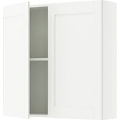 IKEA Beyaz Şık Mutfak Dolabı 120X75 cm
