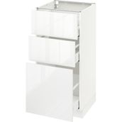 IKEA Beyaz Şık Mutfak Dolabı 60X60 cm