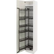 IKEA Beyaz Şık Mutfak Dolabı 60X60X200 cm