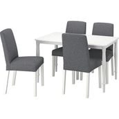 IKEA Beyaz Zarif Yemek Masası - Mutfak Masası Takımı