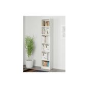 IKEA BILLY-BOTTNA Kitaplık Beyaz-Bej 40x202x28 cm