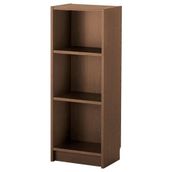 IKEA BILLY Kitaplık Kahverengi Dişbudak Kaplama 40x28x106 cm