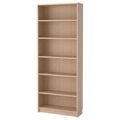 IKEA BILLY-OXBERG Kitaplık Beyaz 80x202x28 cm