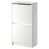 IKEA Bissa Beyaz 49x28x93 cm Ayakkabı Dolabı