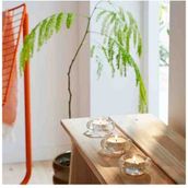 Ikea Bladfagel 3 Adet Saydam Cam Mum Tabağı 3 cm Bs Dijital Mağazacılık