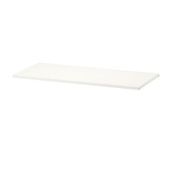 IKEA Boaxel 80x40 cm Beyaz Raf