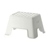 IKEA Bolmen Beyaz 44x35x25 cm Tabure