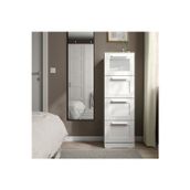 IKEA Brımnes Beyaz 39x124 cm 4 Çekmeceli Şifonyer