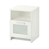 IKEA Brımnes Beyaz 39x41x53 cm Komodin