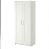 IKEA Brimnes Beyaz 78x190 cm Gardırop