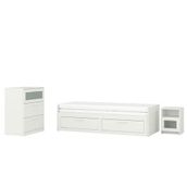 IKEA BRIMNES yatak odası seti beyaz - 79622751