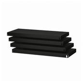 IKEA Bror Siyah 84x39 cm Raf