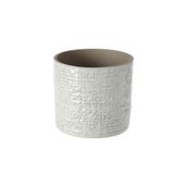 IKEA Chiafrön 15 cm Beyaz Seramik Saksı
