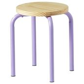 IKEA DOMSTEN tabure lila-çam - 60554380