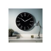 IKEA Drabbling 52 cm Siyah Duvar Saati