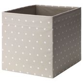 IKEA Dröna Bej 33x38x33 cm Kutu