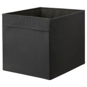 IKEA Dröna Siyah 33x38x33 cm Kutu