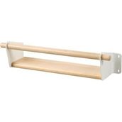IKEA Duvar Rafı-Mutfak Baharatlık Rafı Huş-Beyaz 40X10 cm Duvar Rafı Düzenleyici Mut