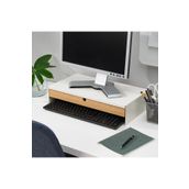 IKEA Elloven Beyaz 47x26x10 cm Monitör Yükseltici