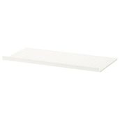 IKEA Elvarlı Beyaz 80x36 cm Ayakkabı Rafı